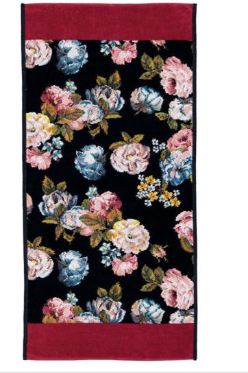 Rose Dream 121 bordeaux (бордо) Полотенце 75\150