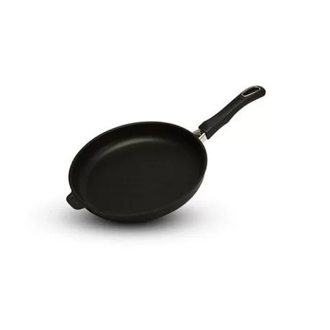 Сковорода индукционная co съёмной ручкой 26х7см
