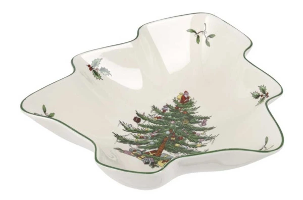 Блюдо-ель Spode Рождественская ель 20см