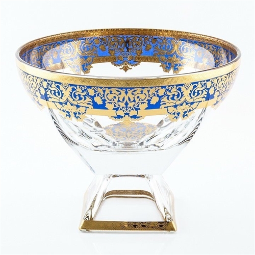 Конфетница Astra Gold Natalia Golden Blue Decor 24,5см
