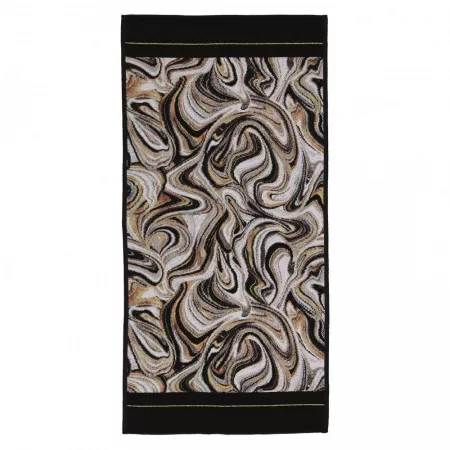 MURANO NERO 010 schwarz (черный)Полотенце 50\100