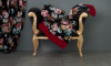 Rose Dream 121 bordeaux (бордо) Полотенце 150/100