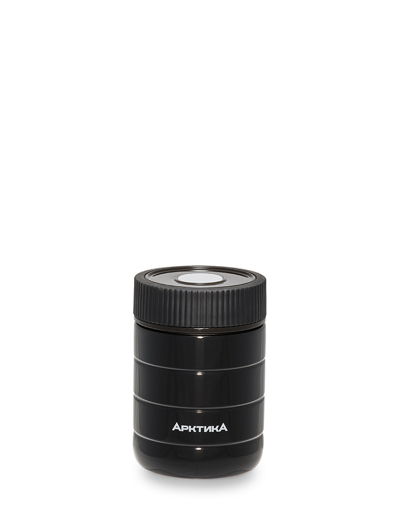 Термос для еды вакуумный,бытовой "Арктика" 0.48 л. арт.307-480 (черный)