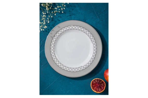 Тарелка закусочная Noritake "Царский дворец" 21см