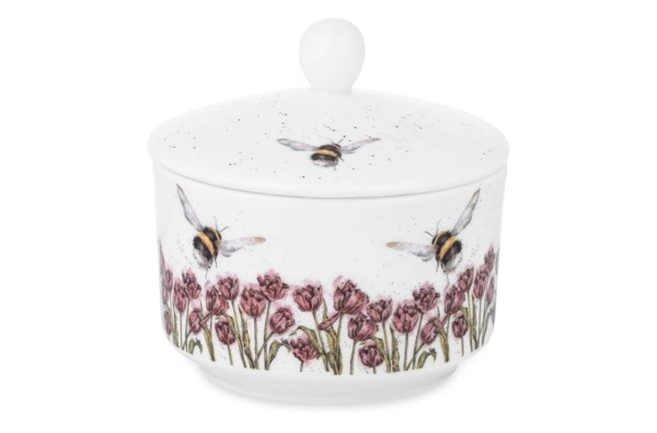 Сахарница Royal Worcester Забавная фауна Шмель 300 мл