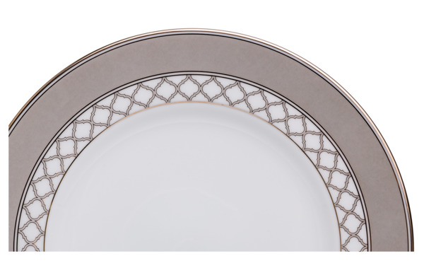 Тарелка закусочная Noritake "Царский дворец" 21см