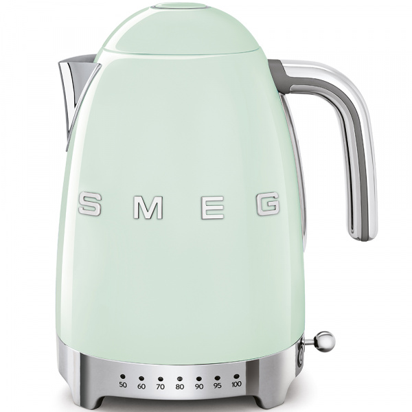 KLF04PGEU Smeg чайник электр., пастельный зеленый