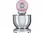 Smeg SMF01PKEU миксер, розовый 
