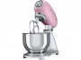 Smeg SMF01PKEU миксер, розовый 
