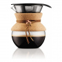 BODUM Кофейник с фильтром Pour Over 0.5 л. пробковый