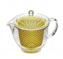 УДАРОПРОЧНЫЙ ЗАВАРОЧНЫЙ ЧАЙНИК AKEBONO YELLOW 0,48Л TW-3719