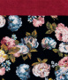 Rose Dream 121 bordeaux (бордо) Полотенце 75\150