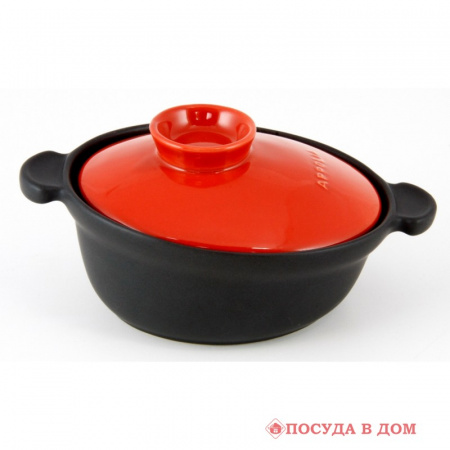 Кастрюля овальная 30,9х20,8 (2,2л) Appolia Terry&Flamme CHERRY LID 500020020