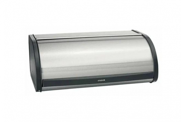 299445 Хлебница со сдвигающейся крышкой, Стальной матовый (FPP) Brabantia
