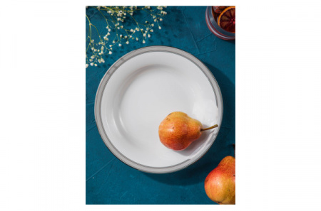 Тарелка суповая Noritake "Царский дворец" 23см