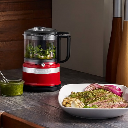5KFC3516EER Комбайн кухонный мини KitchenAid. красный 