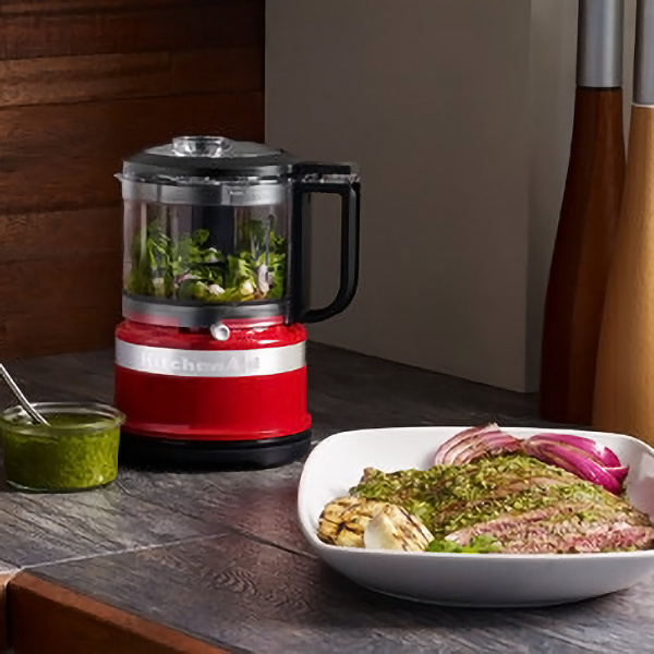 5KFC3516EER Комбайн кухонный мини KitchenAid. красный 