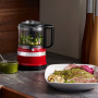 5KFC3516EER Комбайн кухонный мини KitchenAid. красный 