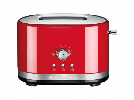Тостер KITCHENAID с ручным подъемом, красный, 5KMT2116EER 