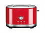 Тостер KITCHENAID с ручным подъемом, красный, 5KMT2116EER 