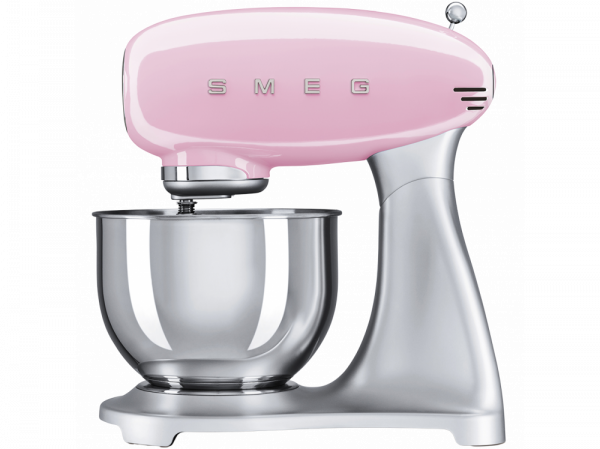 Smeg SMF01PKEU миксер, розовый 