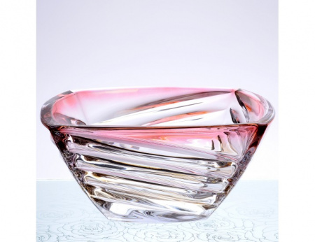 Фруктовница Bohemia Gold Facet 32см