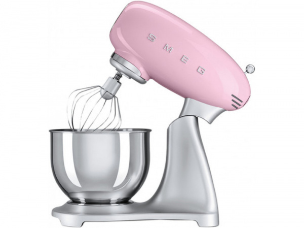 Smeg SMF01PKEU миксер, розовый 