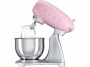 Smeg SMF01PKEU миксер, розовый 