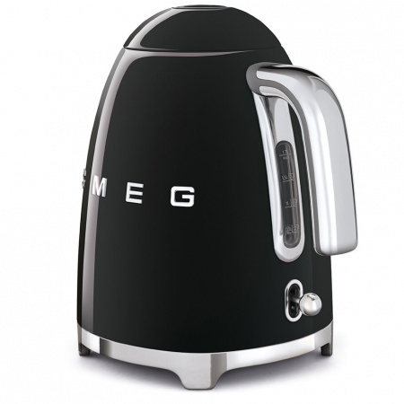 Чайник Smeg, черный KLF03BLEU 