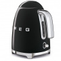 Чайник Smeg, черный KLF03BLEU 