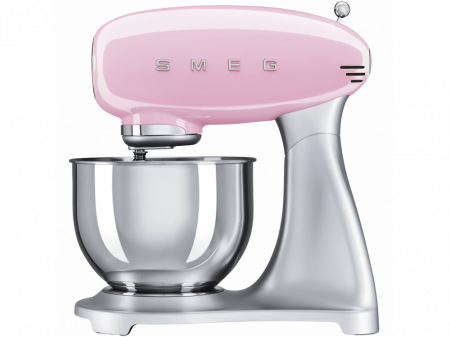 Smeg SMF01PKEU миксер, розовый 