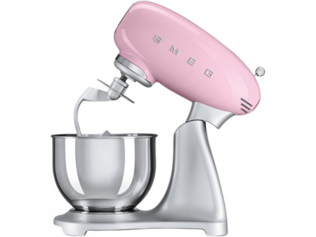 Smeg SMF01PKEU миксер, розовый 