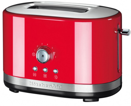 Тостер KITCHENAID с ручным подъемом, красный, 5KMT2116EER 