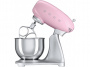 Smeg SMF01PKEU миксер, розовый 