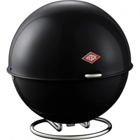 223101-62 Контейнер для хранения Superball (цвет черный), Breadbins&Containers