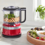 5KFC3516EER Комбайн кухонный мини KitchenAid. красный 