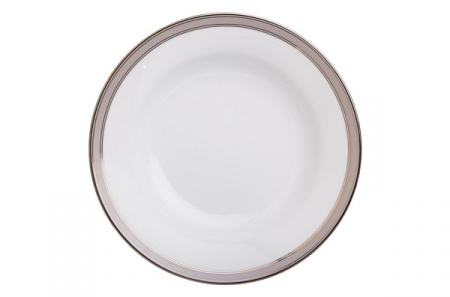 Тарелка суповая Noritake "Царский дворец" 23см