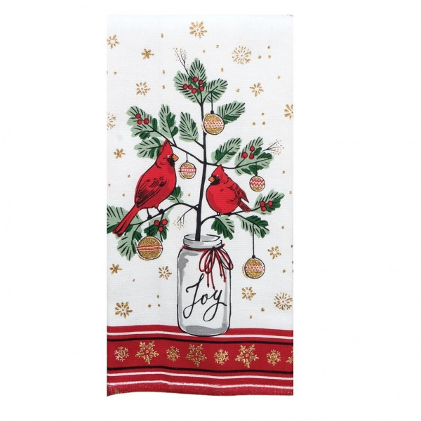 Полотенце кухонное Kay Dee Designs "Красный кардинал" 46*66 см